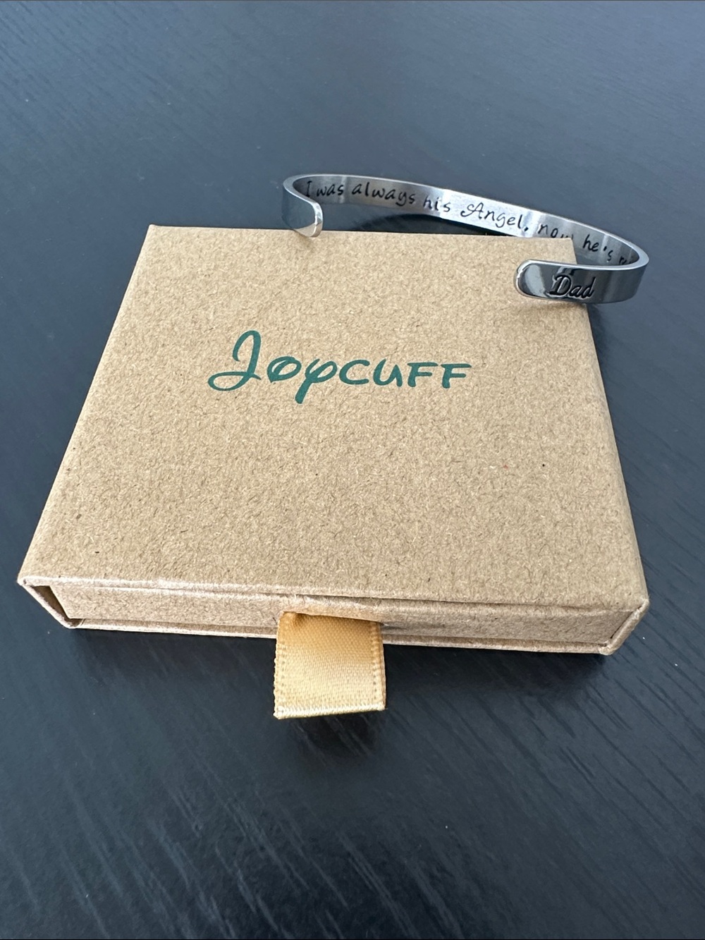 Jopcuff Dad Remembrance Bracelet